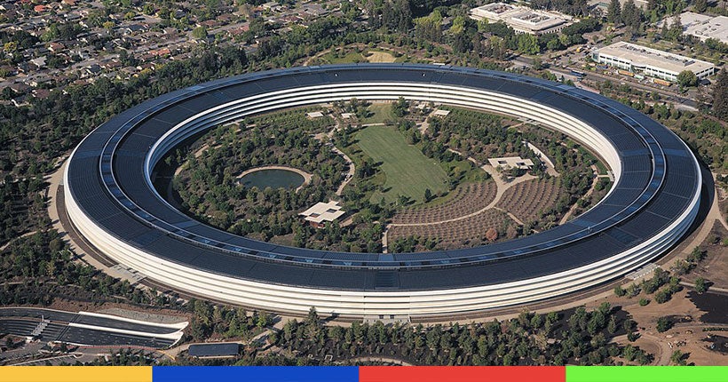 Vidéo : les dessous de la Silicon Valley grâce à Google Maps