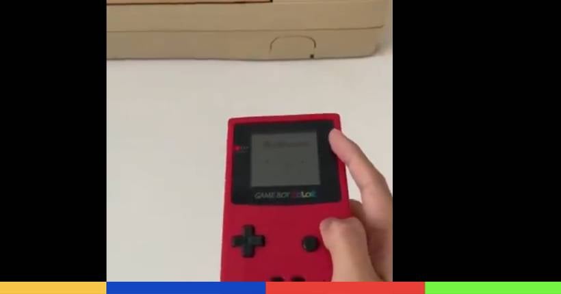 Il contrôle son climatiseur avec sa Game Boy Color, parce que la vie est une chimère