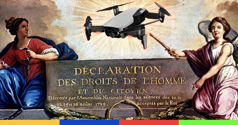 La Ligue des droits de l'homme s'attaque aux drones de la préfecture de police